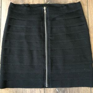 Black Bandage Skirt